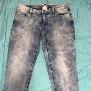 Supersoft skinny jeans from bongo